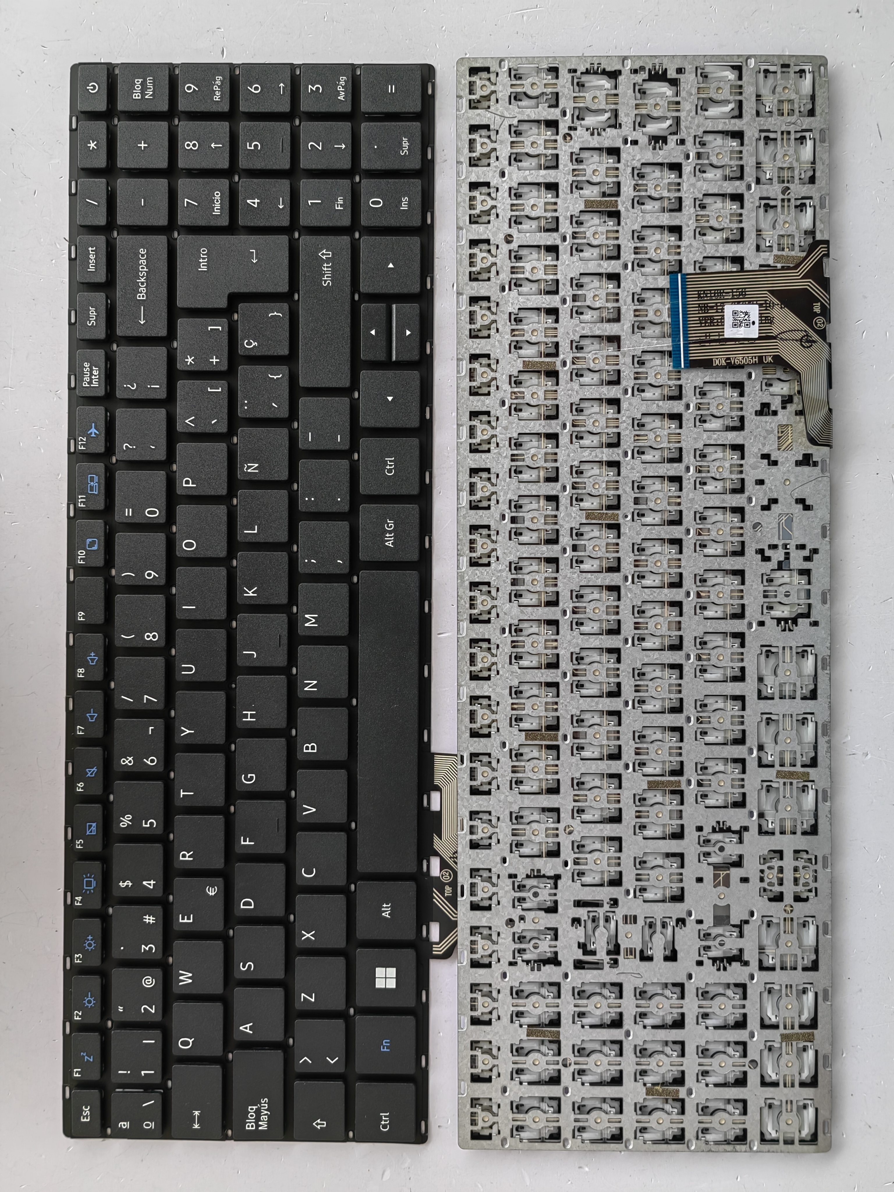 Picture of New Replacement Laptop Keyboard For TOSHIBA C50-J/Dynabook C50-J C50-G C50-E C50-H CS50 BLACK Sp Layout